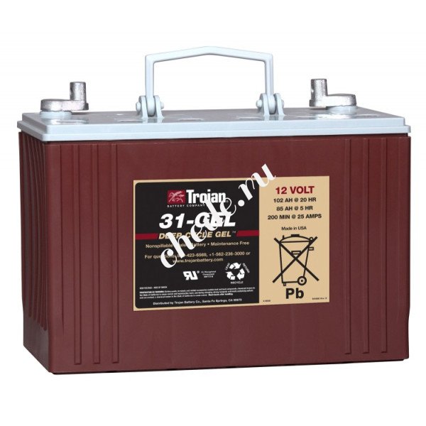 Тяговый аккумулятор Trojan 31-GEL