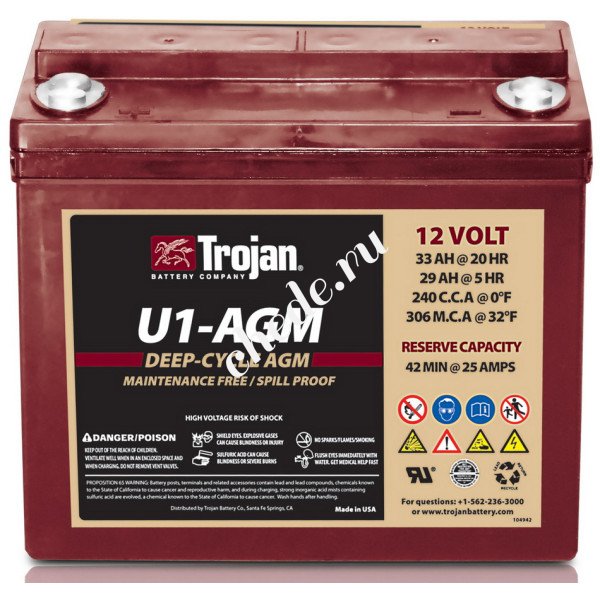 Тяговый аккумулятор Trojan 27-GEL