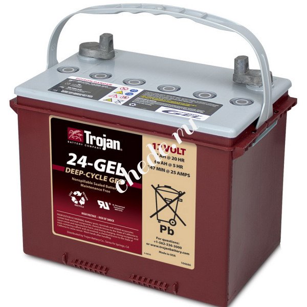 Аккумуляторная батарея Trojan 24-GEL