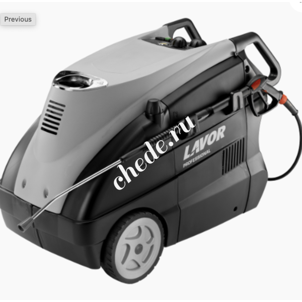 Аппарат высокого давления с подогревом воды Lavor Pro TEKNA 2015 LP RA