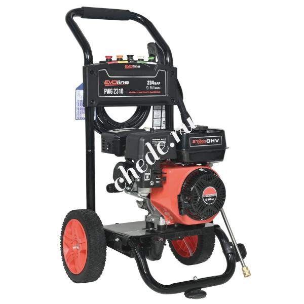Аппарат высокого давления бензиновый EVOline PWG 2310