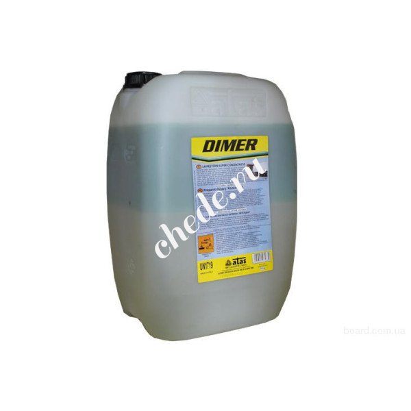 Двухкомпонентный автошампунь ATAS DIMER