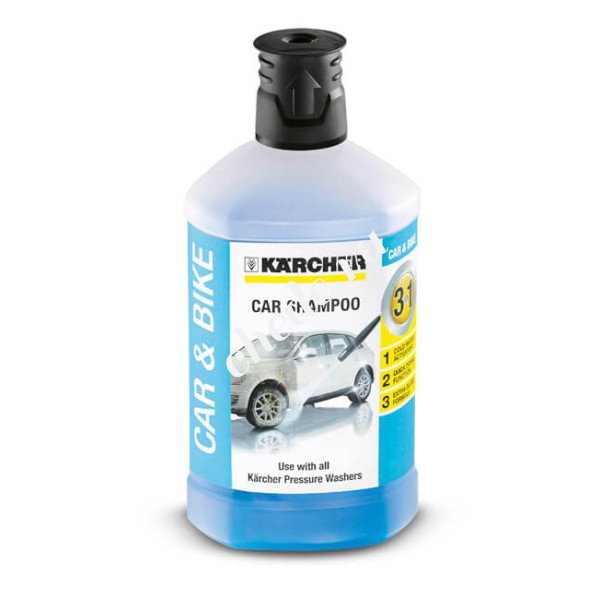 Автомобильный шампунь Karcher "3в1" (1л)