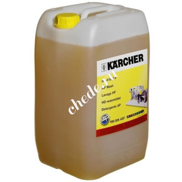 Автошампунь для бесконтактной мойки Karcher RM 809 (20л)