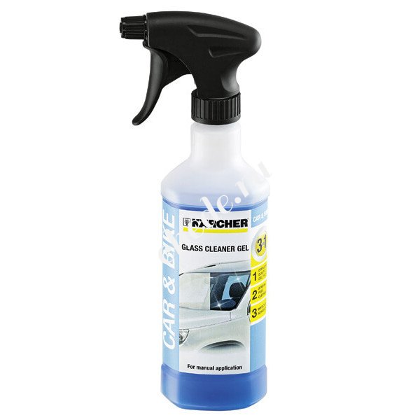 Гель для очистки стекол (0.5л)