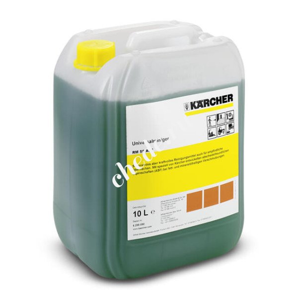 Нейтральное активное чистящее средство Karcher RM 55 (10л)
