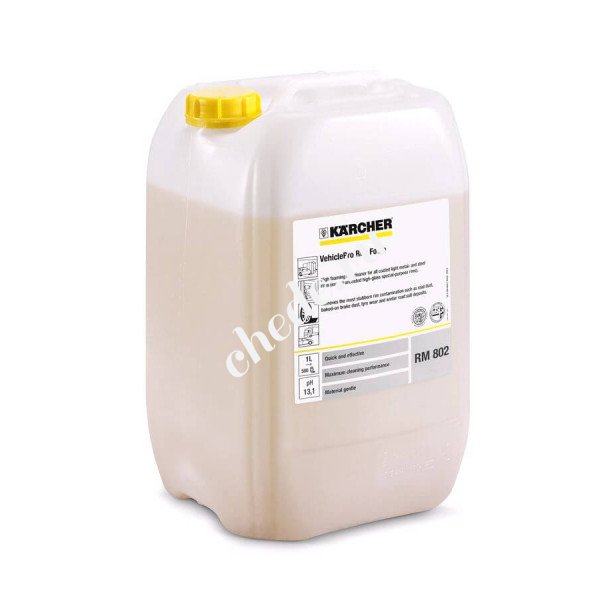 Средство для чистки колесных дисков RM 802 (20л)
