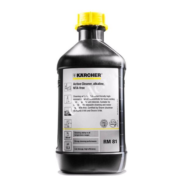 Щелочное чистящее средство Karcher RM 81 (2.5л  без NTA)