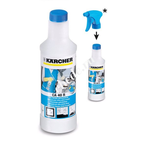 Средство для чистки стекол Karcher CA 40 R* (0.5л)
