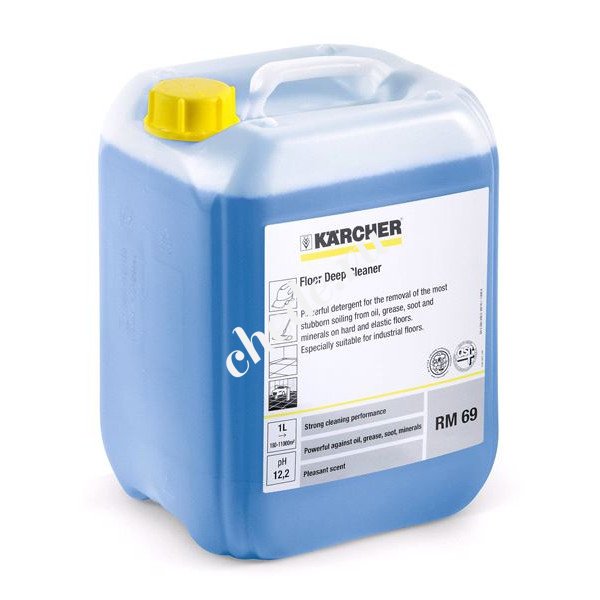 Средство для общей чистки полов Karcher RM 69 ASF (10л)