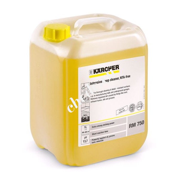 Интенсивное средство для общей чистки Karcher RM 750 ASF (10л, без НТА)