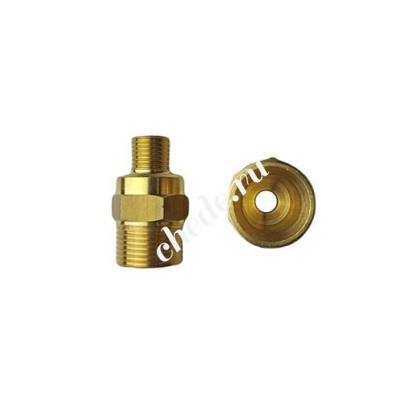 Переходник штуцер M22х1,5; штуцер 1/4" (удлиненный)