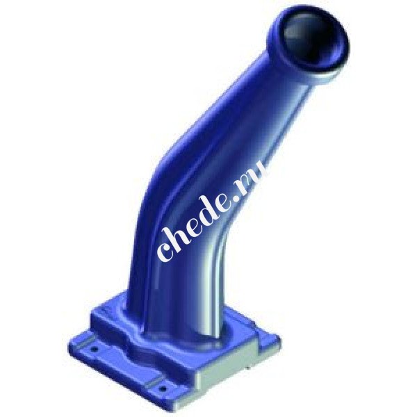 Держатель пистолета пластиковый синий Д50