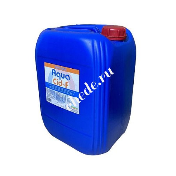 Кислотное пенное моющее средство Aqua Cid-F 20л 