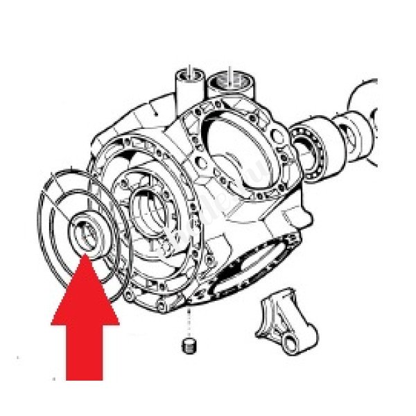 Сальник 40х60х10 насоса APS145 - IDS1400