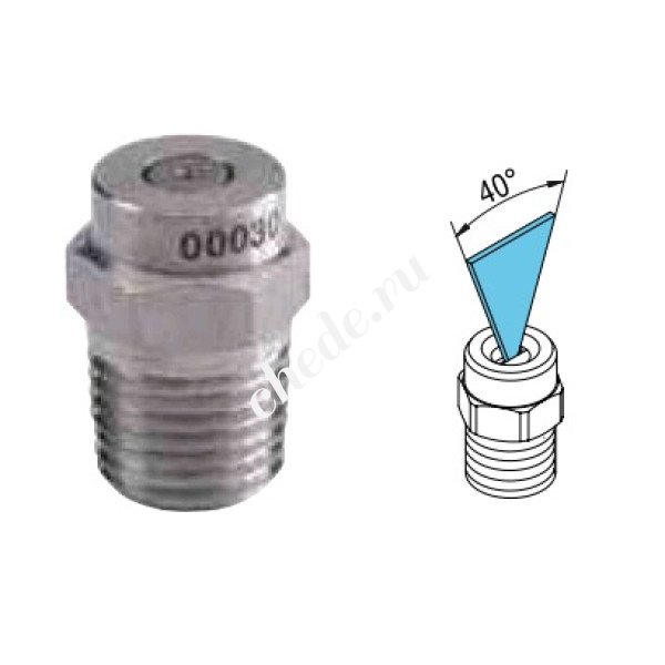 4025 Форсунка 1/4" ш