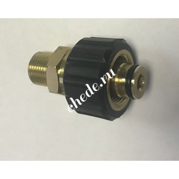 Адаптер EASY LOCK 22 г. 22*1,5 ш., латунь №5