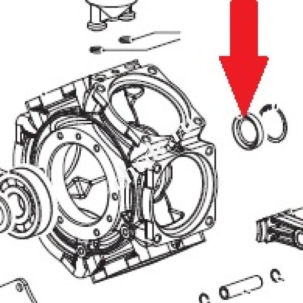 Сальник 35х47х7 насоса BP/241/300/BPS/260/300