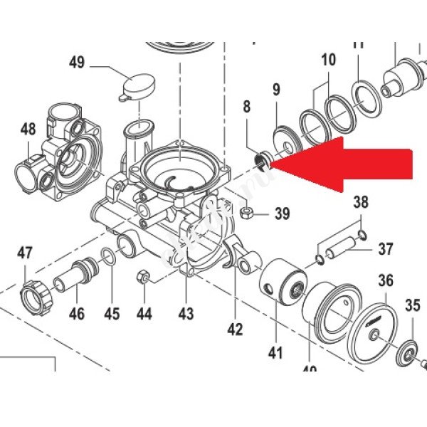 Подшипник игольчитый 15х21х12 насоса MC