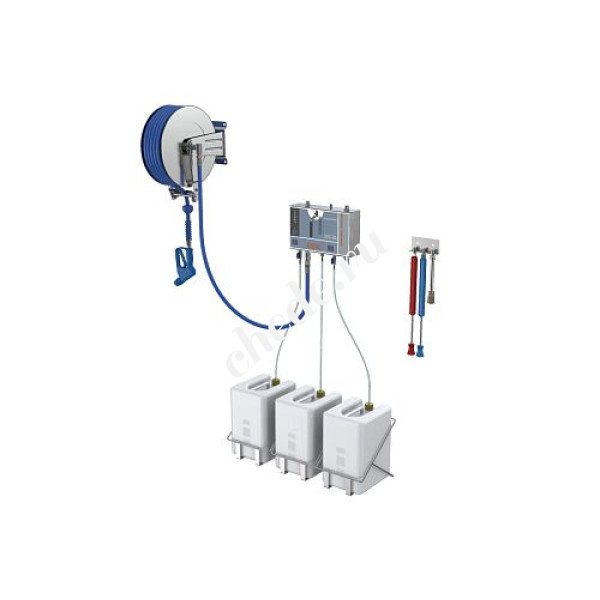 Стационарный моющий пост SMP-8