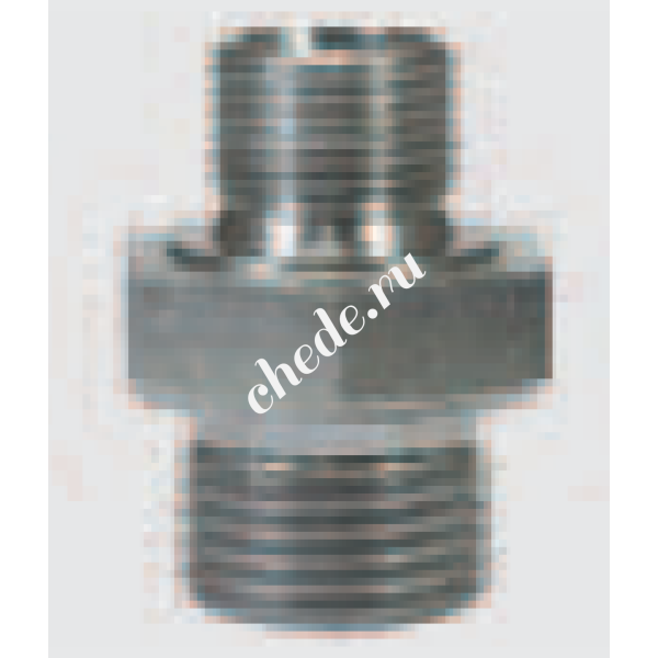 Переходник штуцер 1/8"; штуцер 1/4"