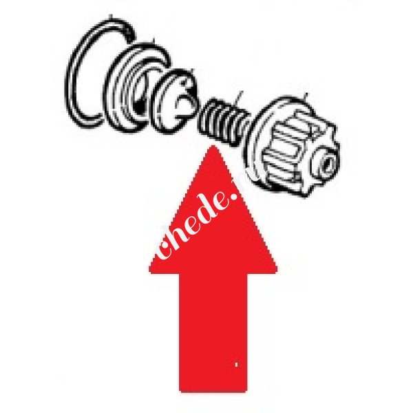 Пружина клапана насоса BP 281/291 HS