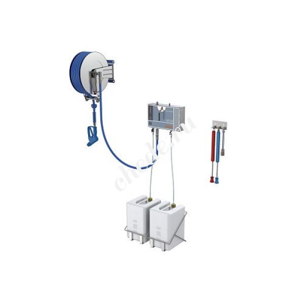 Стационарный моющий пост SMP-5