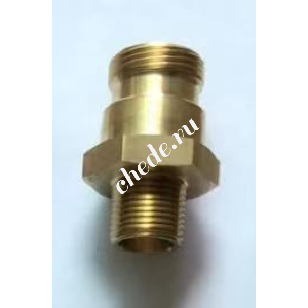 Адаптер EASY LOCK 22 ш. 3/8 ш., латунь