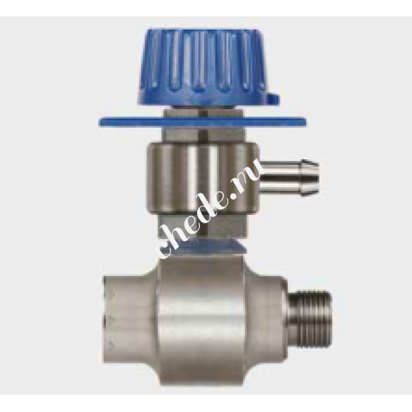 Инжектор ST-160 с дозирующим вентилем 3/8"г. 3/8 ш. 1,3 мм