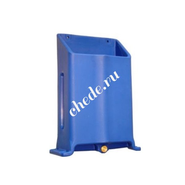 Стойка из полипропилена для щетки VP цвет синий