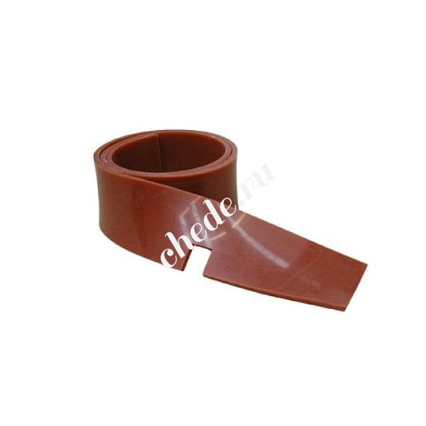 Заднее лезвие резинового валика Дл.870 мм - 40Толщ. 3 мм для поломоечной машины