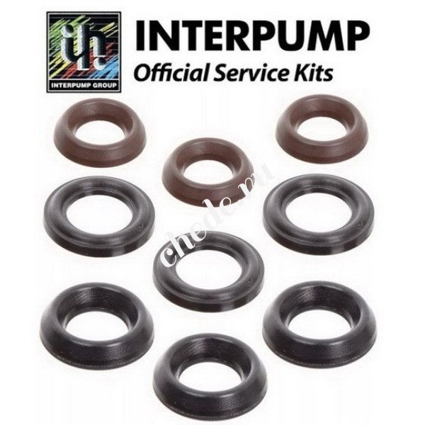 Комплект уплотнений KIT 69 (3X3шт.) для насоса WS151, АВД Royal Press, Mistral Jet