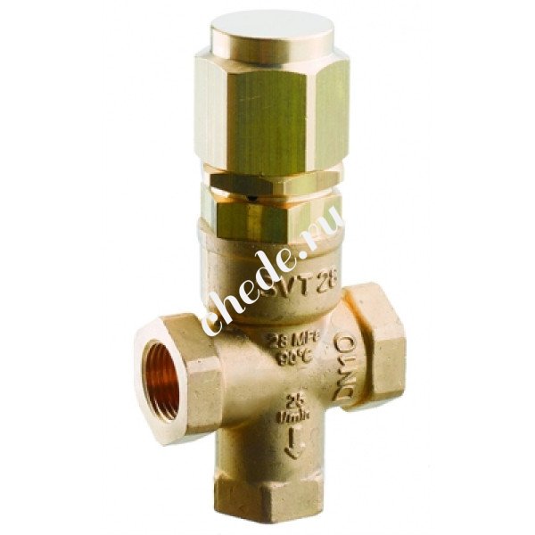 Клапан предохранительный проходной SVT28 3/8 г.3/8 г.