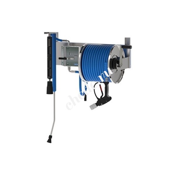 Пенный стационарный пост высокого давления  на 1 ср-во