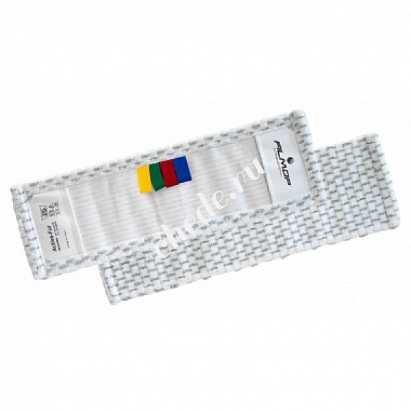 Моп Filmop для влажной уборки с абразивом и кармашками ACTIVE-FUR (50х16см)