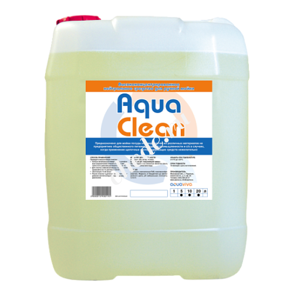 Средство для ручной мойки посуды Aqua Clean 1л 