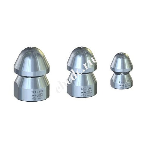 Форсунка каналопромывочная сопло 20; вход 1/2"г;  бой 6R