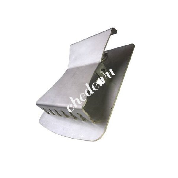 Держатель ковриков настенный нерж. широкий