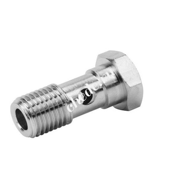 Винт пустотелый 3/8 дюйма, с внутренней резьбой 1/8