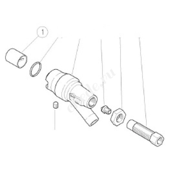 Вставка для TS12 для 25.0450.00