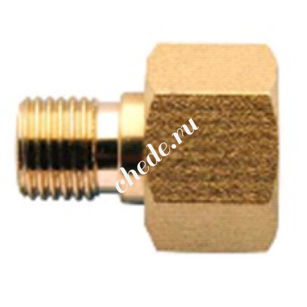 Адаптер для пистолета Керхер гайка М18  штуцер 1/4" латунь MD7055