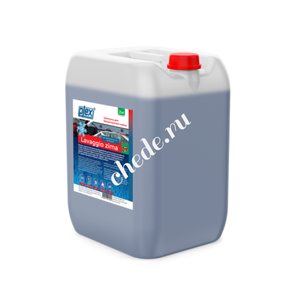 Plex Lavaggio Zima активная пена для бесконтактной мойки 20 кг