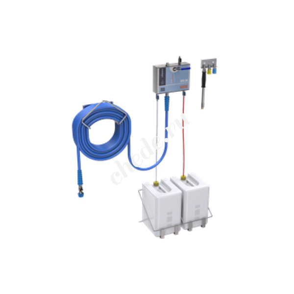 Сателлитная пенная станция SPS-2A 2-8 бар шланг 20 метров с аксессуарами 