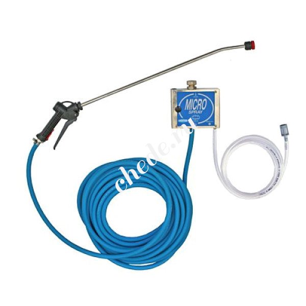 Смешивающая система для дезинфекции "Micro Spray"  2-6 бар, без подачи воздуха, на 1 ср-во с аксесс.