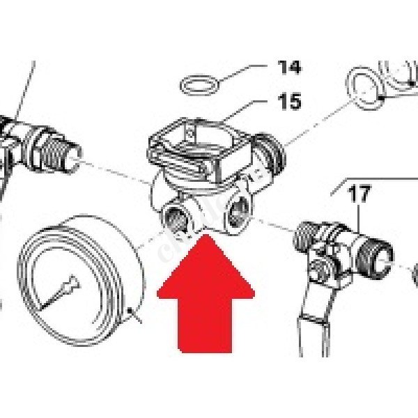 Корпус узла управления SIRIUS