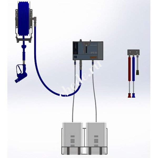 Стационарный моющий пост SMP-2