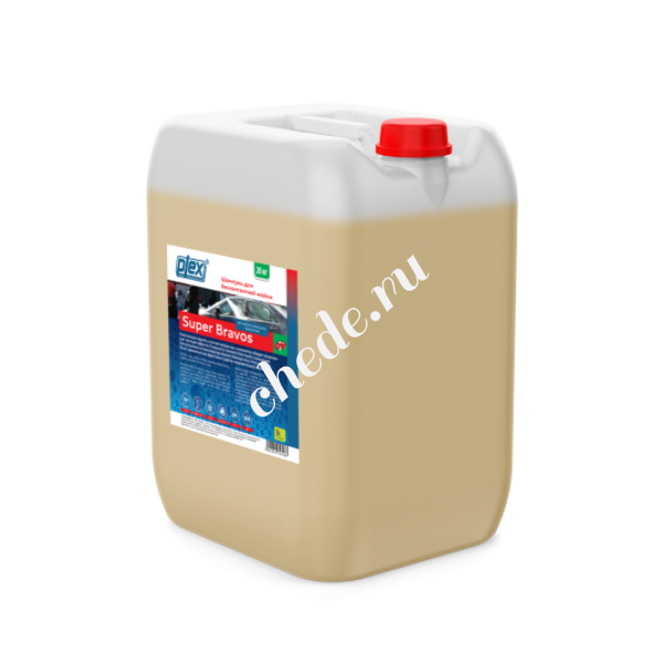 Plex Super Bravos бесконтактное моющее средство 20 кг