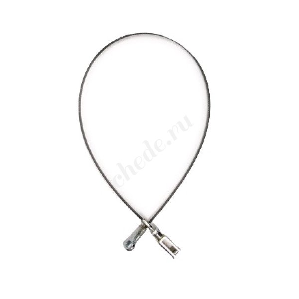 Трос щеточного узла CPS 50  D.2,5x133 L=685