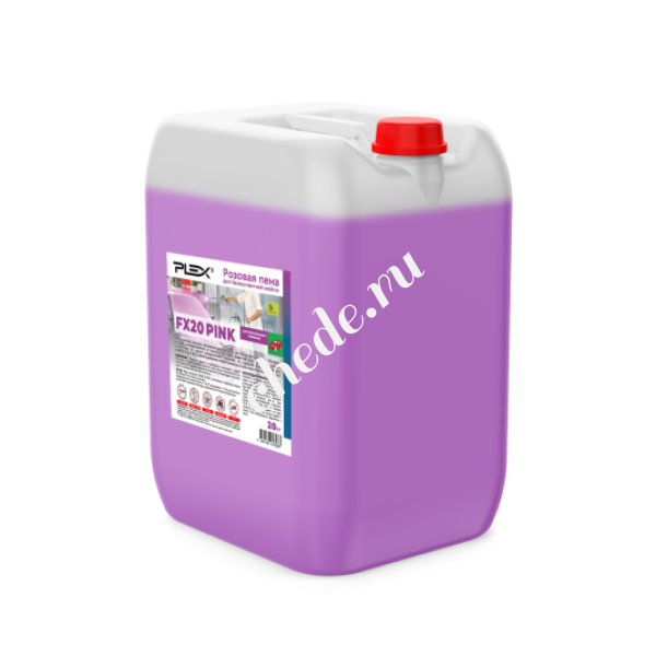 Plex FX20 PINK активная пена для бесконтактной мойки (розовая) 20 кг