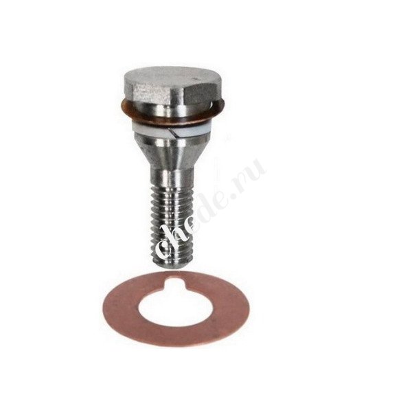 Болт крепления поршня в сборе для помпы WS151
